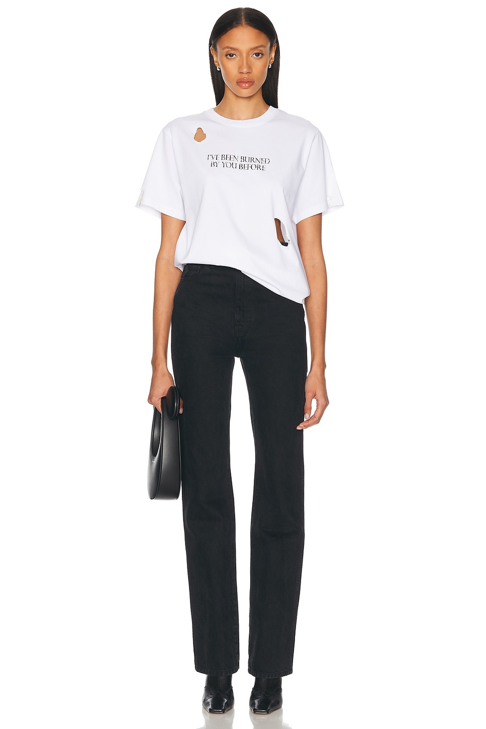 X Disney Burned By You Before Boxy Tee - 6
