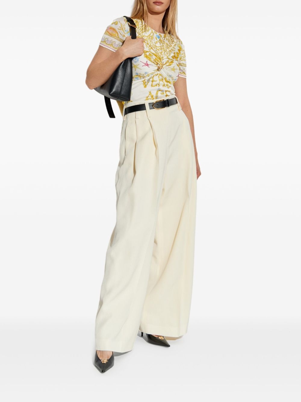 safety-pin twisted top - 2