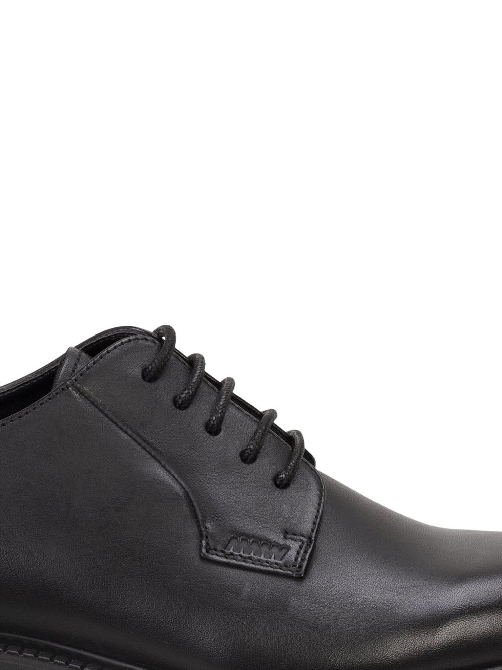 lace-up leather Derby shoes - 2