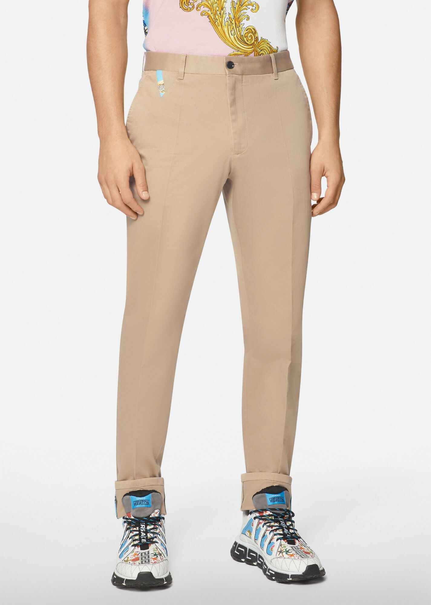 Gabardine Pants - 2