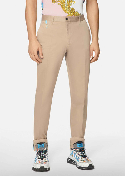 VERSACE Gabardine Pants outlook