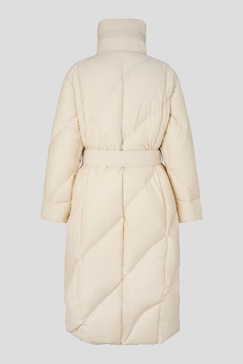 Azura down coat in Light beige - 3