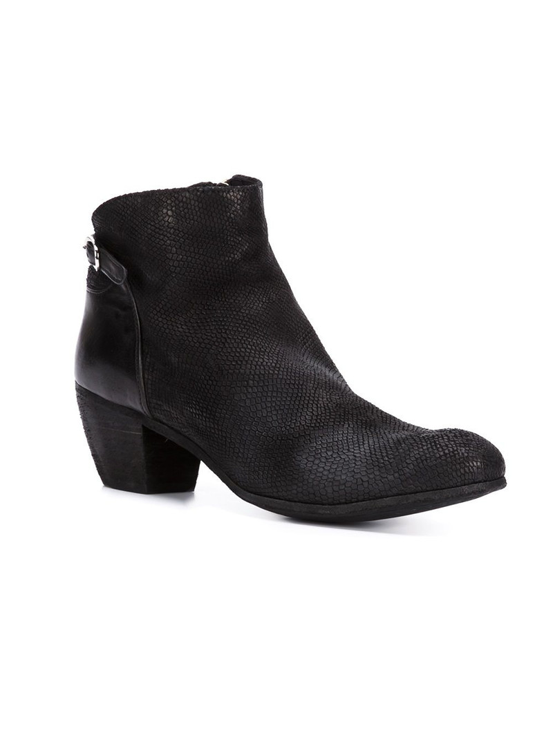 OFFICINE CREATIVE panelled ankle boots outlook