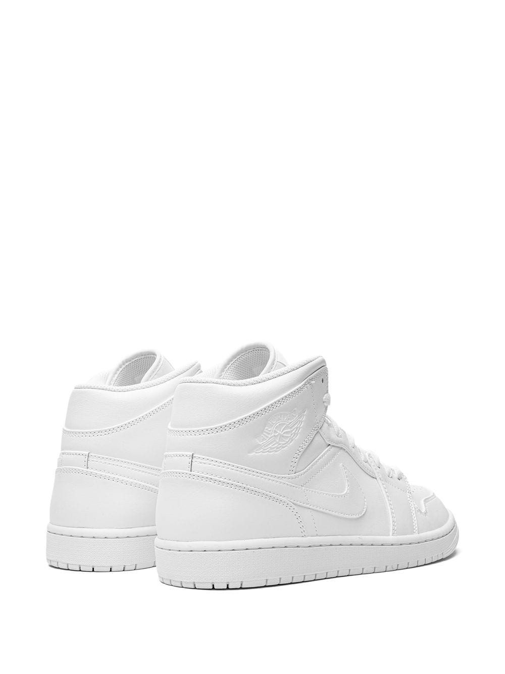 Air Jordan 1 Mid "Triple White" sneakers - 3