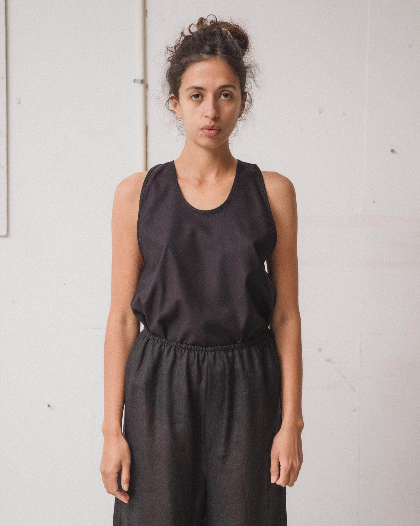 Apron Top - Wild Silk - 5