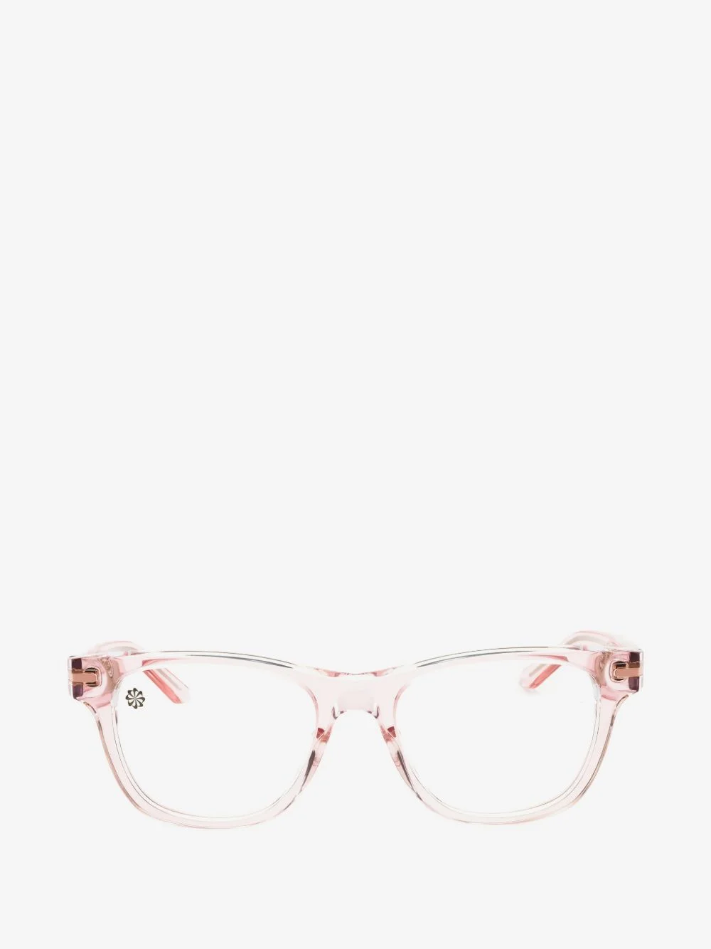 square-frame glasses - 1