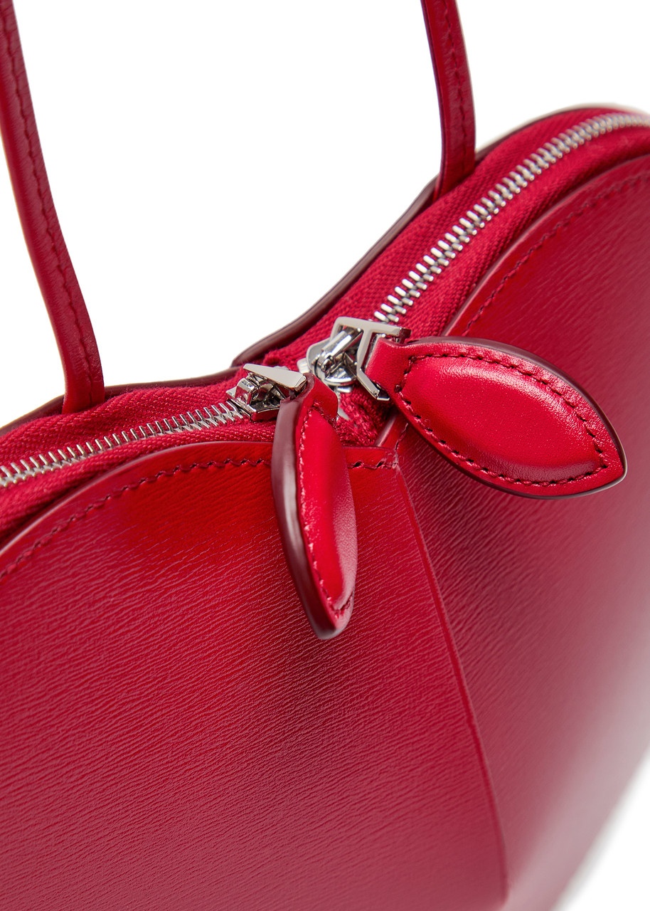 Alaïa Le Coeur Leather Cross-body bag - 3