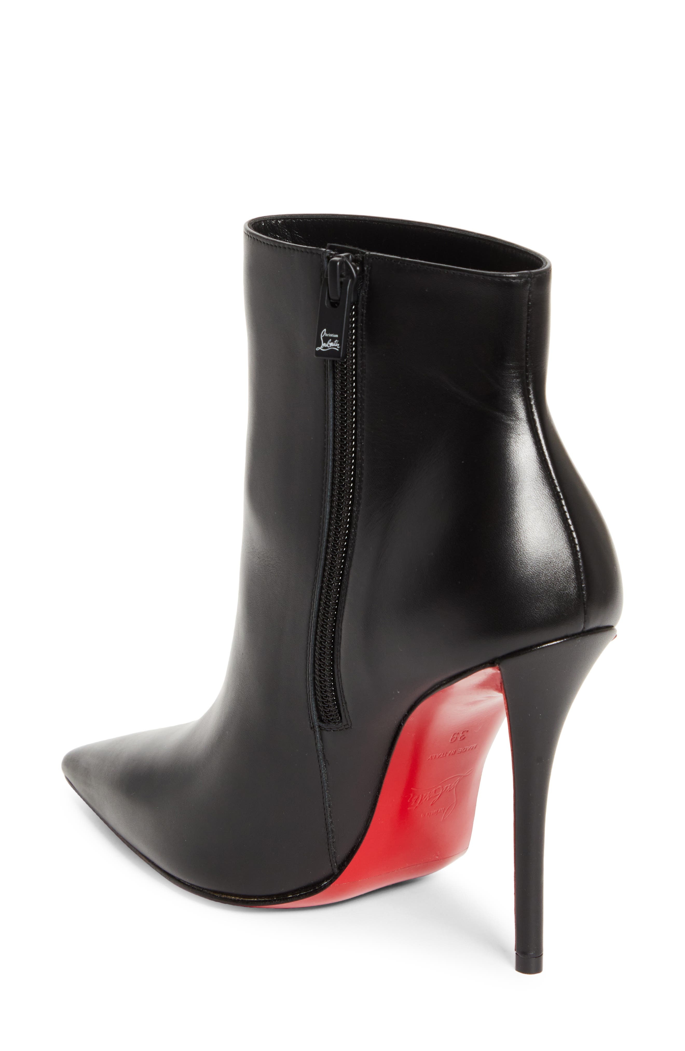 Christian Louboutin Miss Z Bootie in Black at Nordstrom - 2