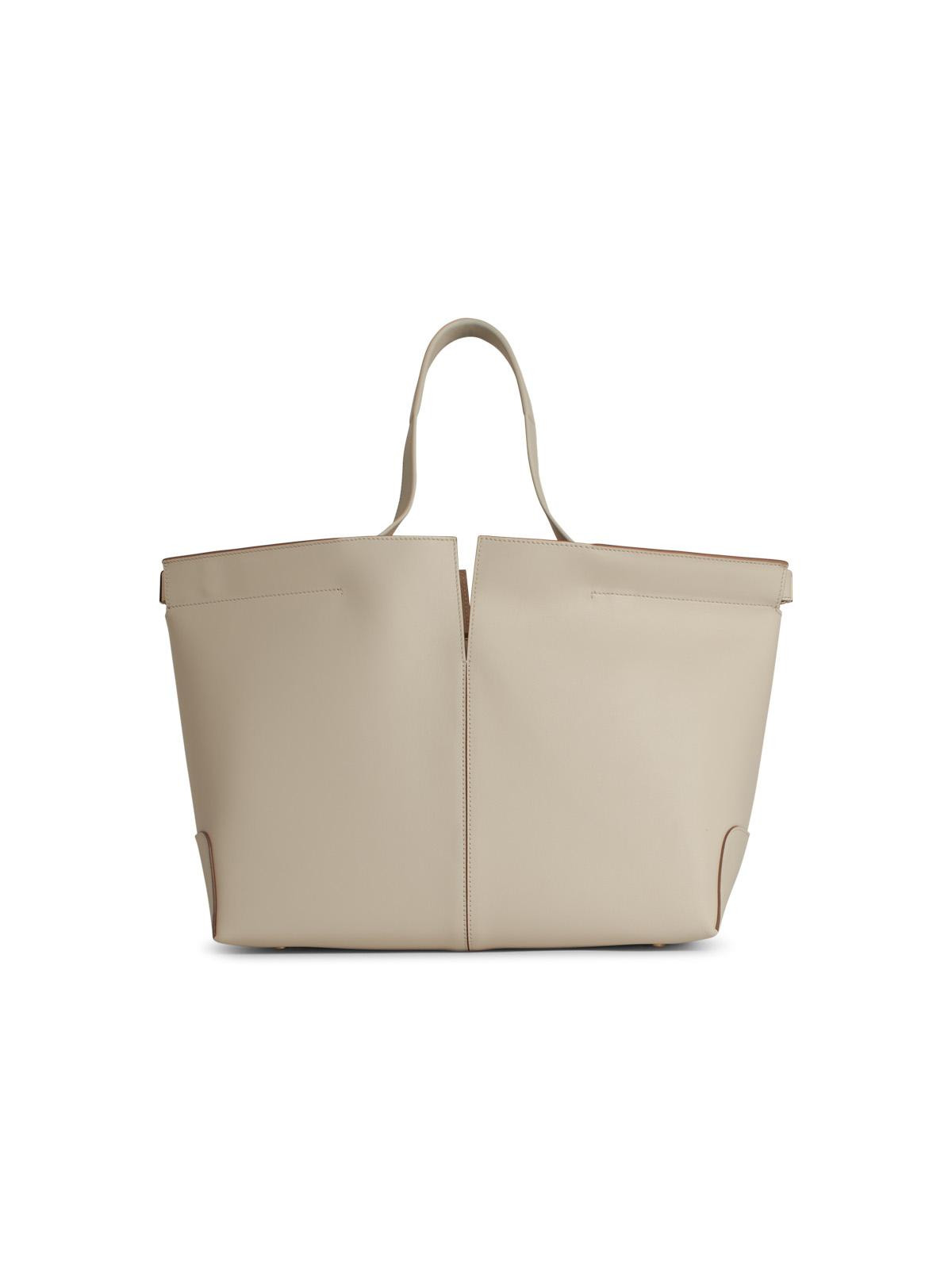 Tod's 'Di Bag' Ivory Leather Bag Women - 3
