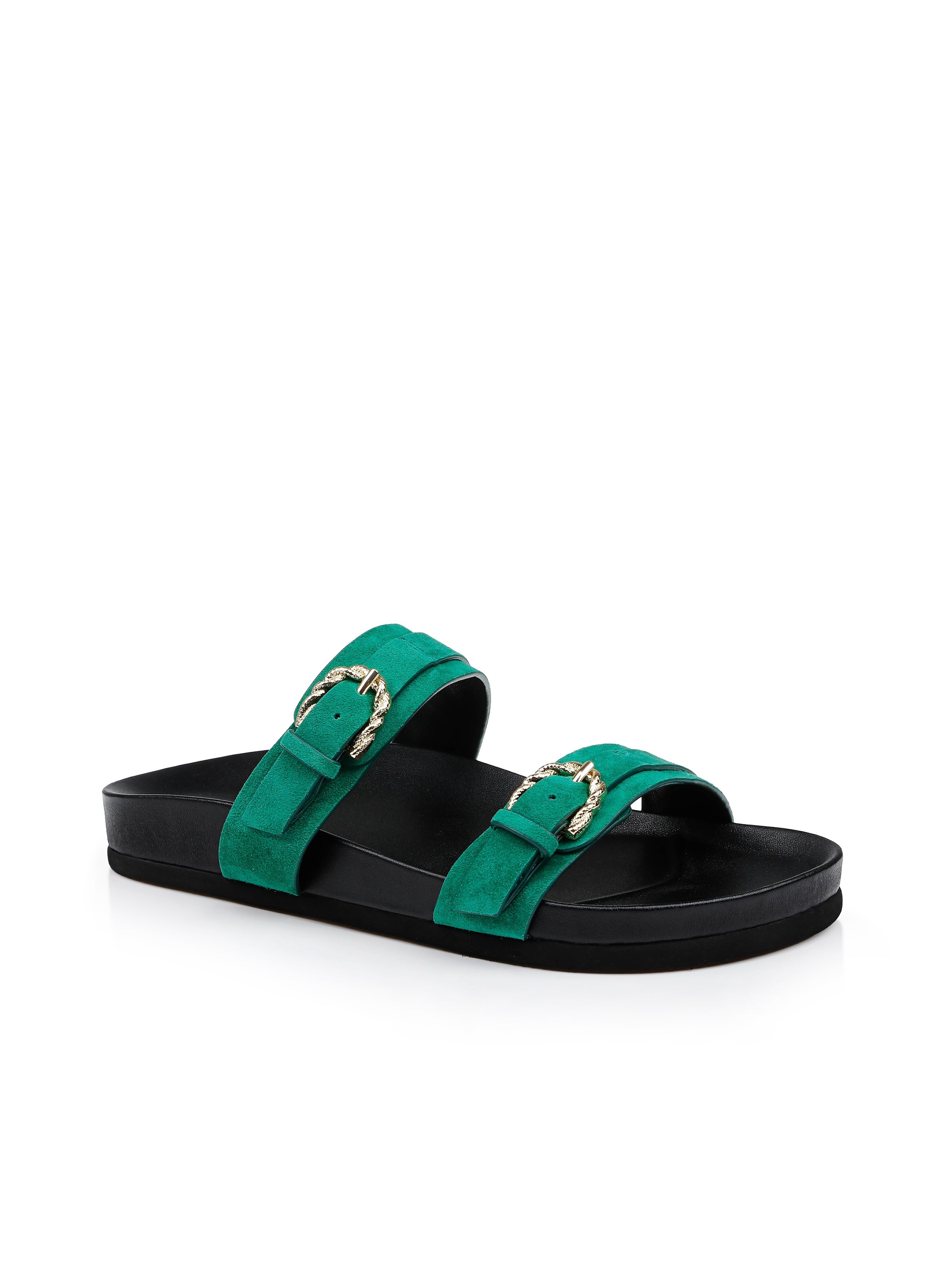 Gaelle Buckle Slide - 2