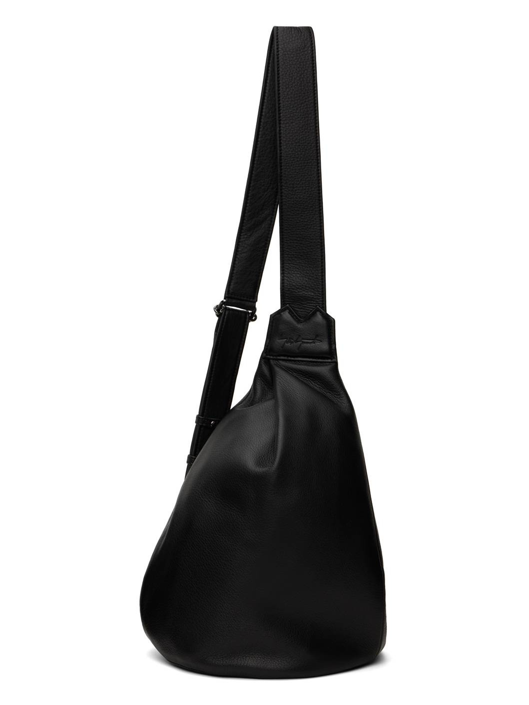 Black Y Crossbody Bag - 1