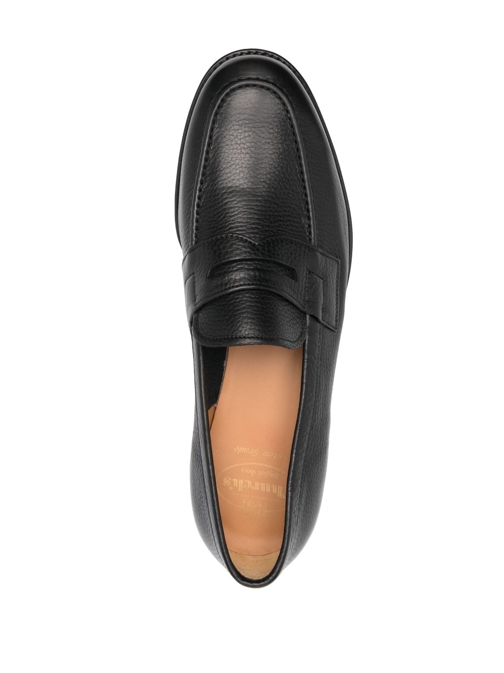 Heswall leather penny loafers - 4