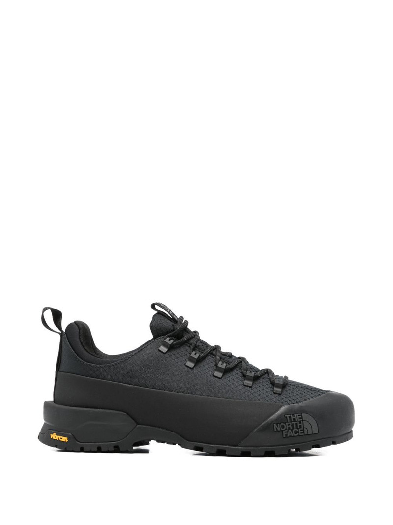 Glenclyffe textured lace-up boots 1
