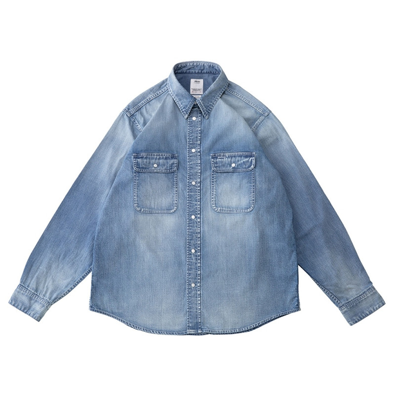 SS HANDYMAN SHIRT DAMAGED 1