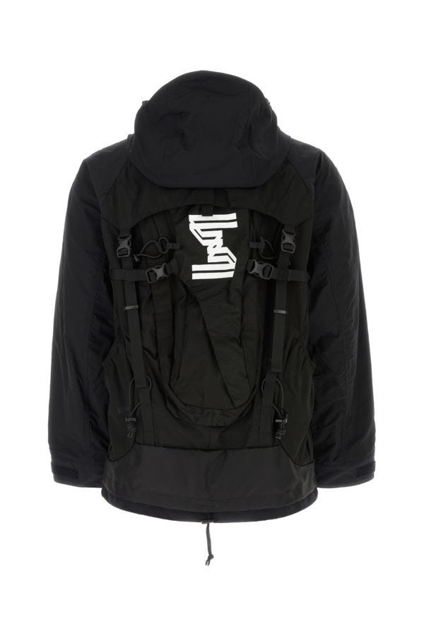 パーカー・フーディ Junya Watanabe FW23 GIACCA (WLJ013W23 BLACKMIX) Junya Watanabe MAN x Carhartt Parka Blouson - Black – Feature
