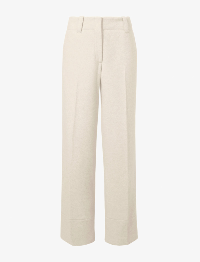 Violet Pant 에 Wool 저지 1