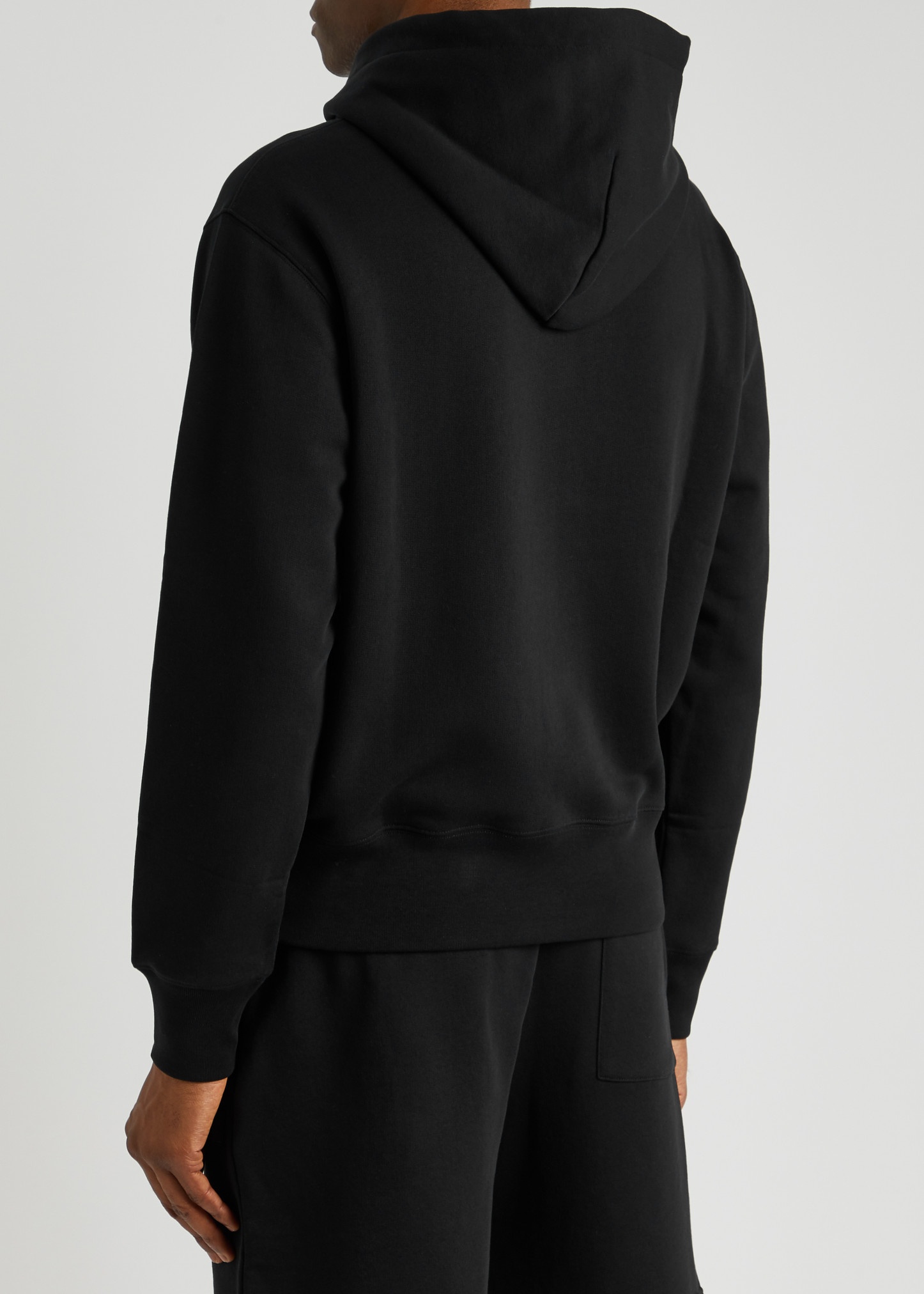Fairah hooded cotton sweatshirt - 3
