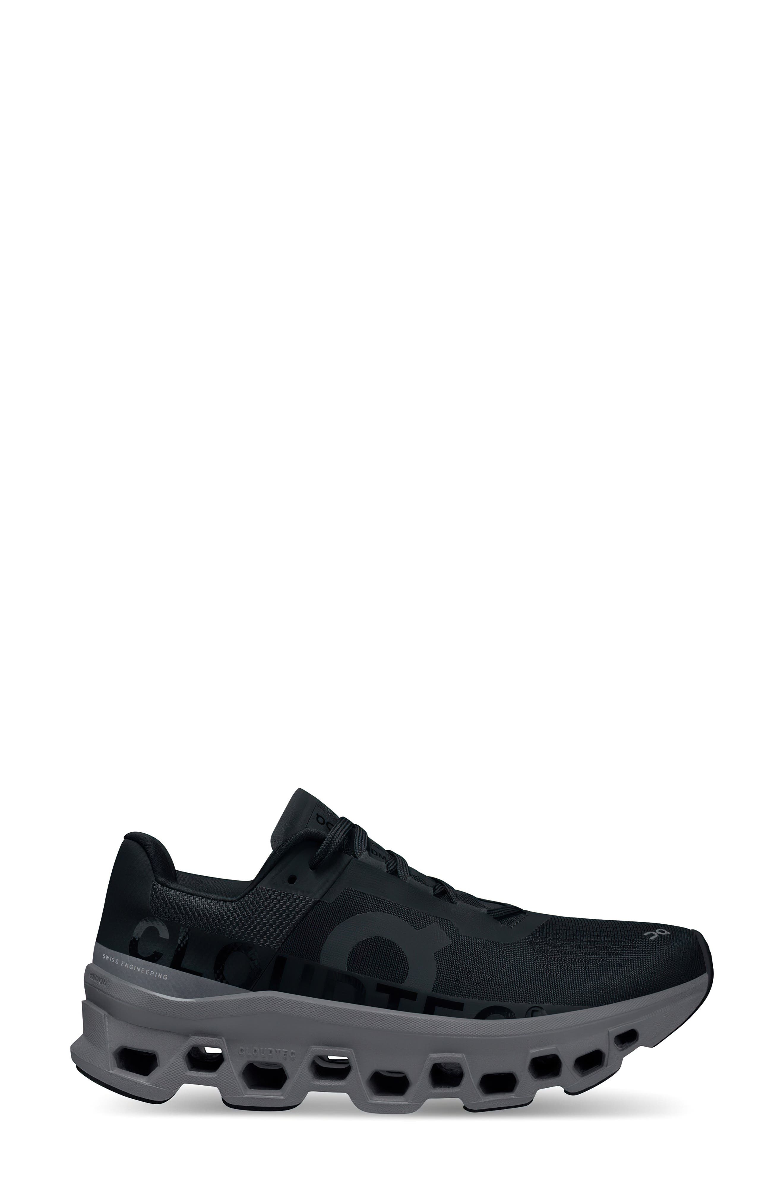 Cloudmonster Running Shoe in Black/Magnet at Nordstrom - 2