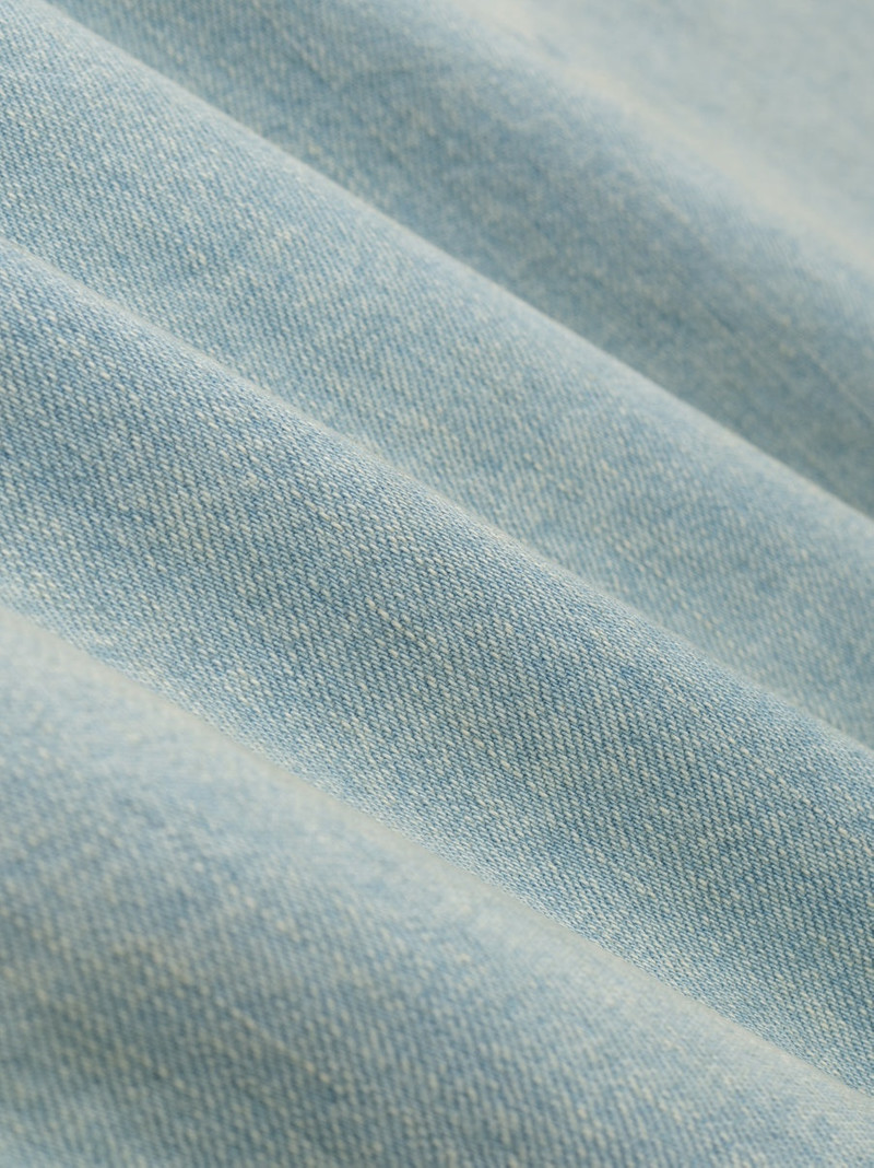 Fear of God Full Zip Denim Shirt outlook