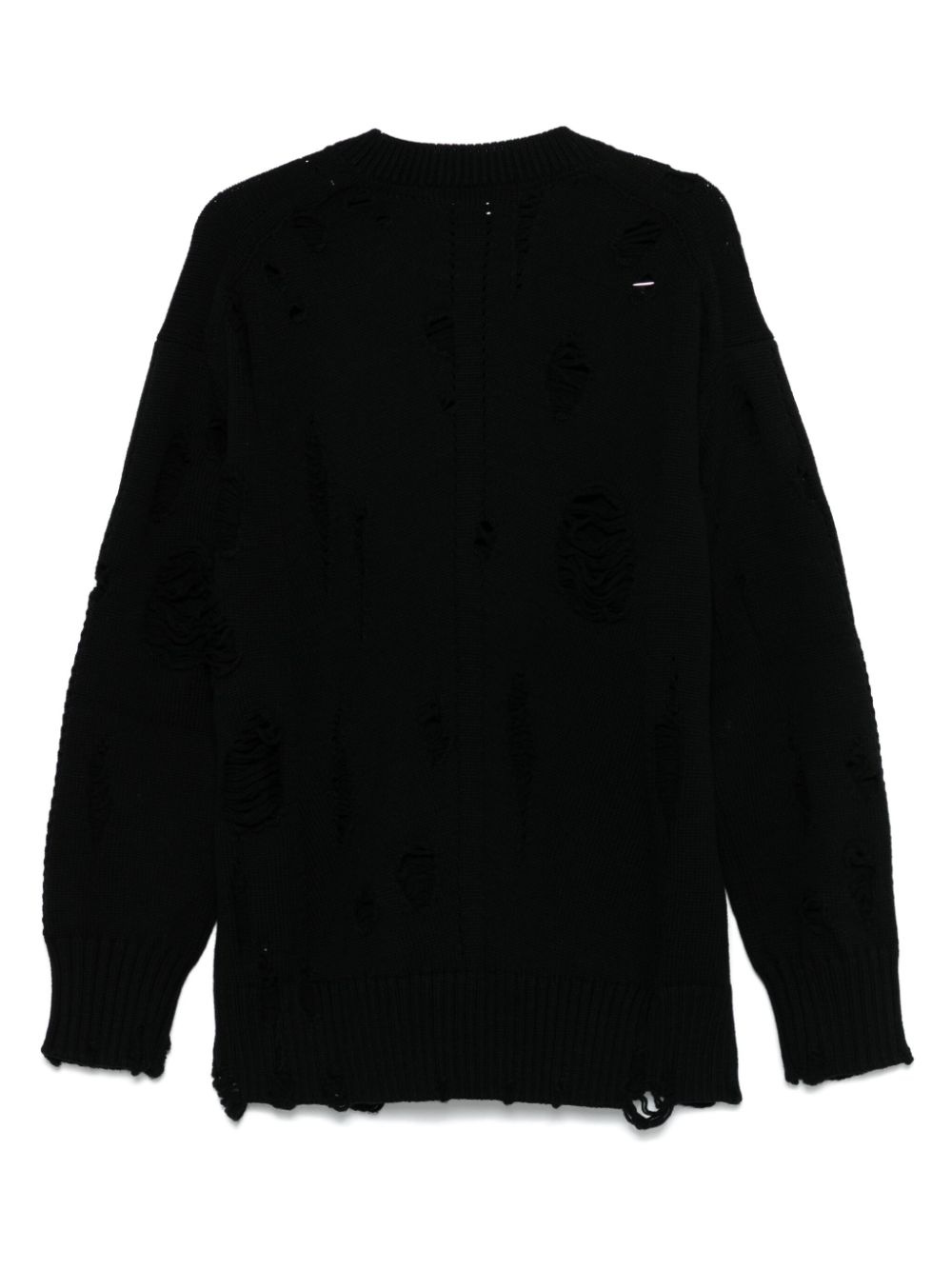 distressed jumper - 2