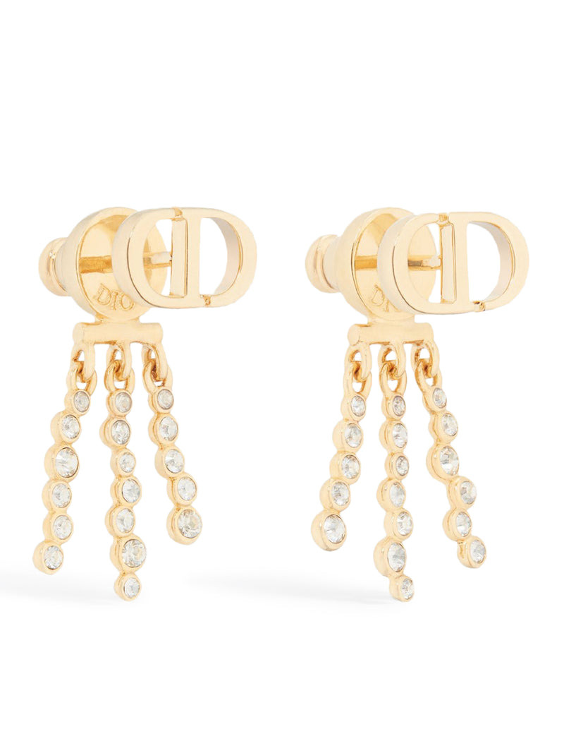 Christian Dior Women Petit Cd Earrings - 2
