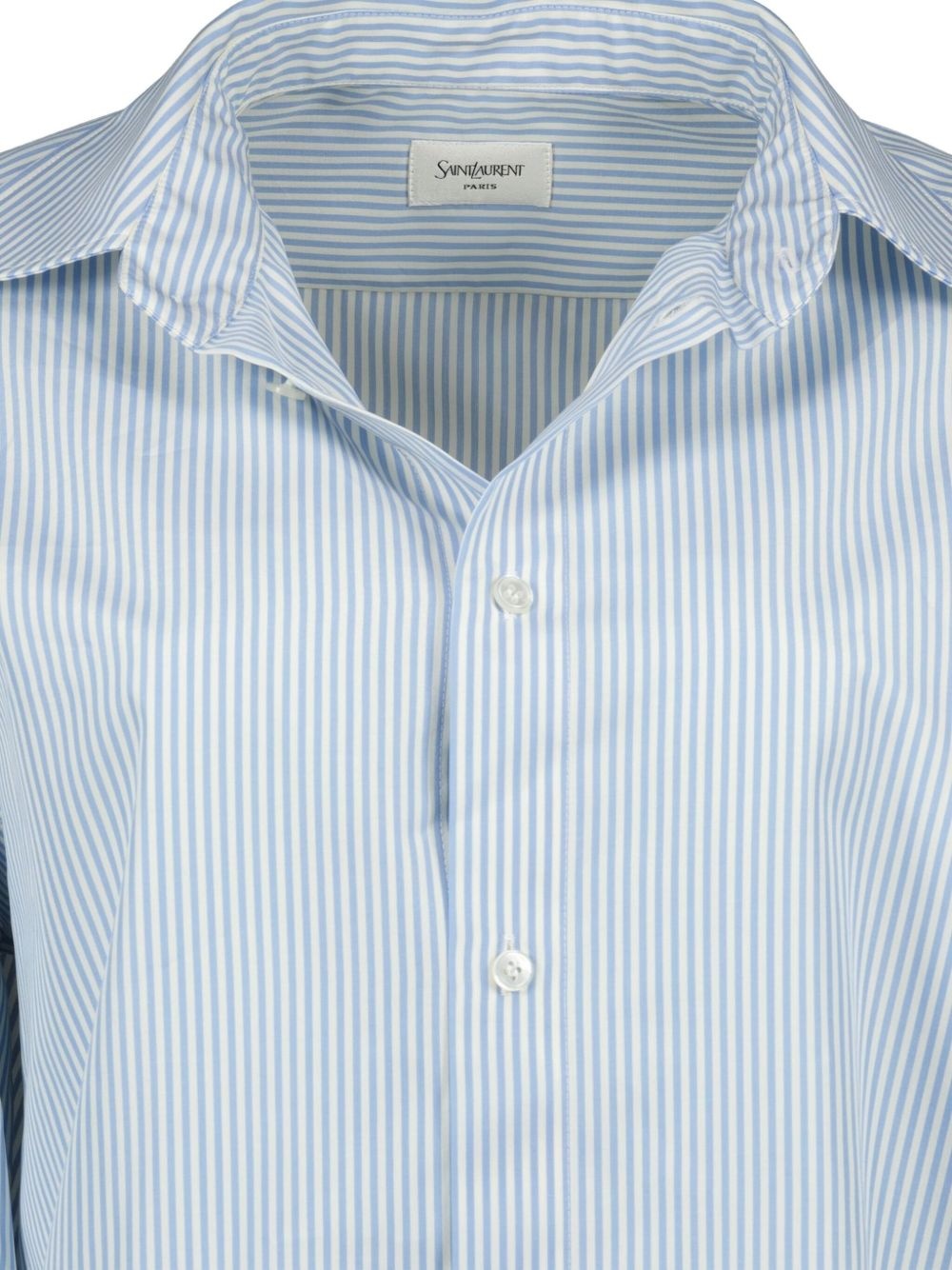 striped cotton shirt - 4