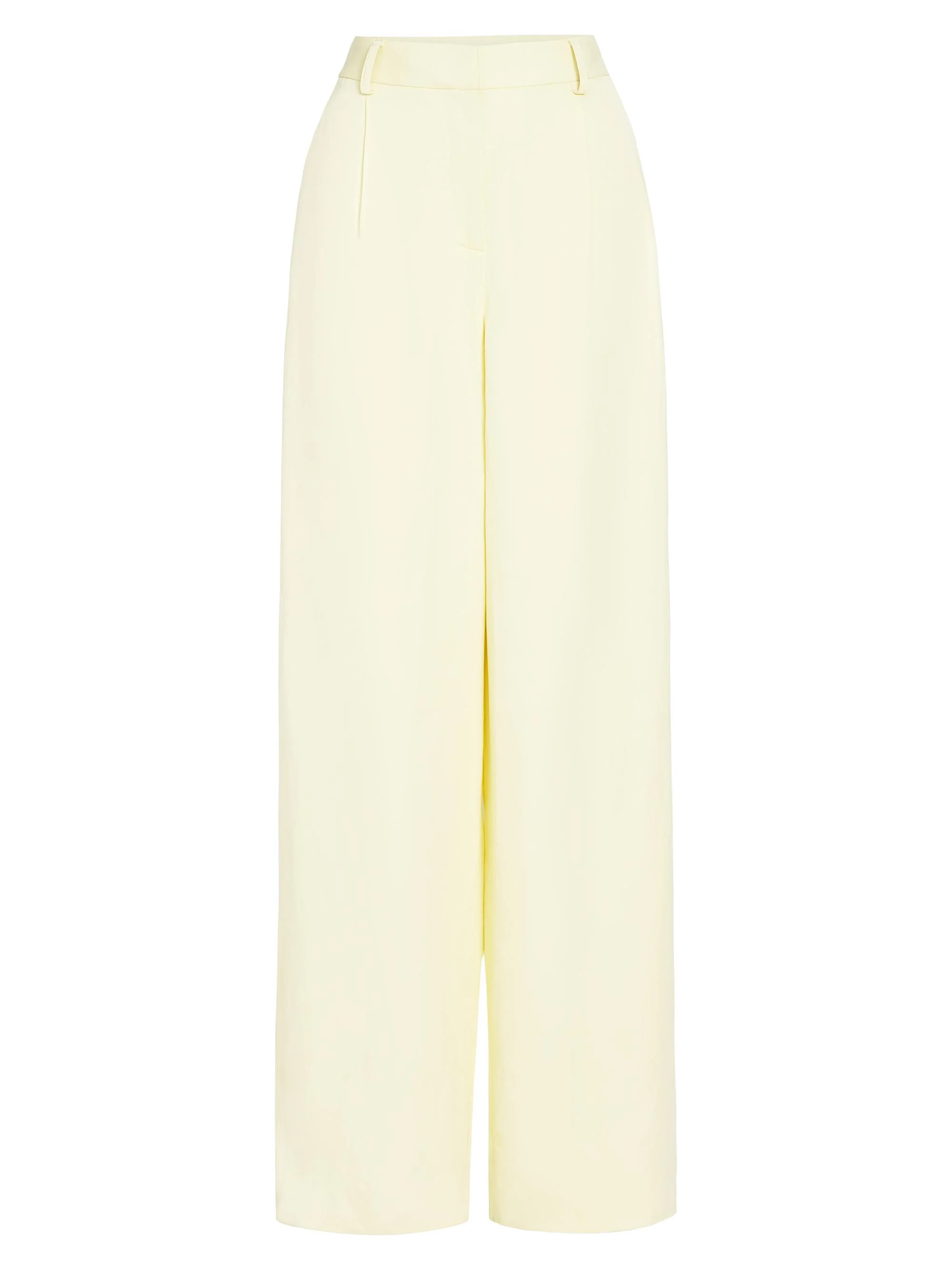 Women's Hudson St. Linen-Blend Pants - Flan - 1