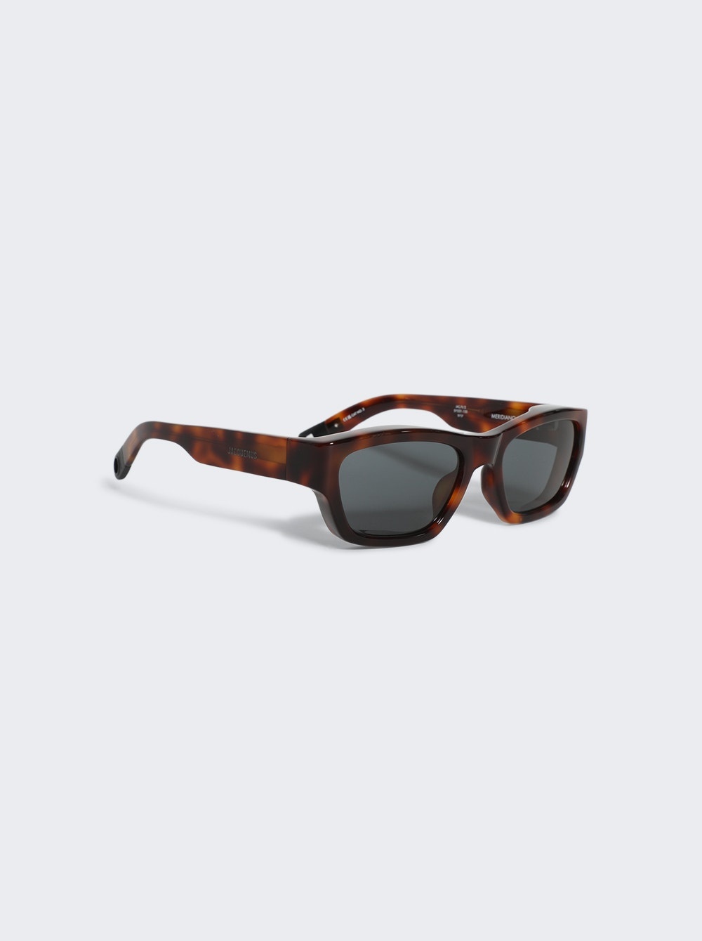 Les Lunettes Meridiano Sunglasses Brown - 4
