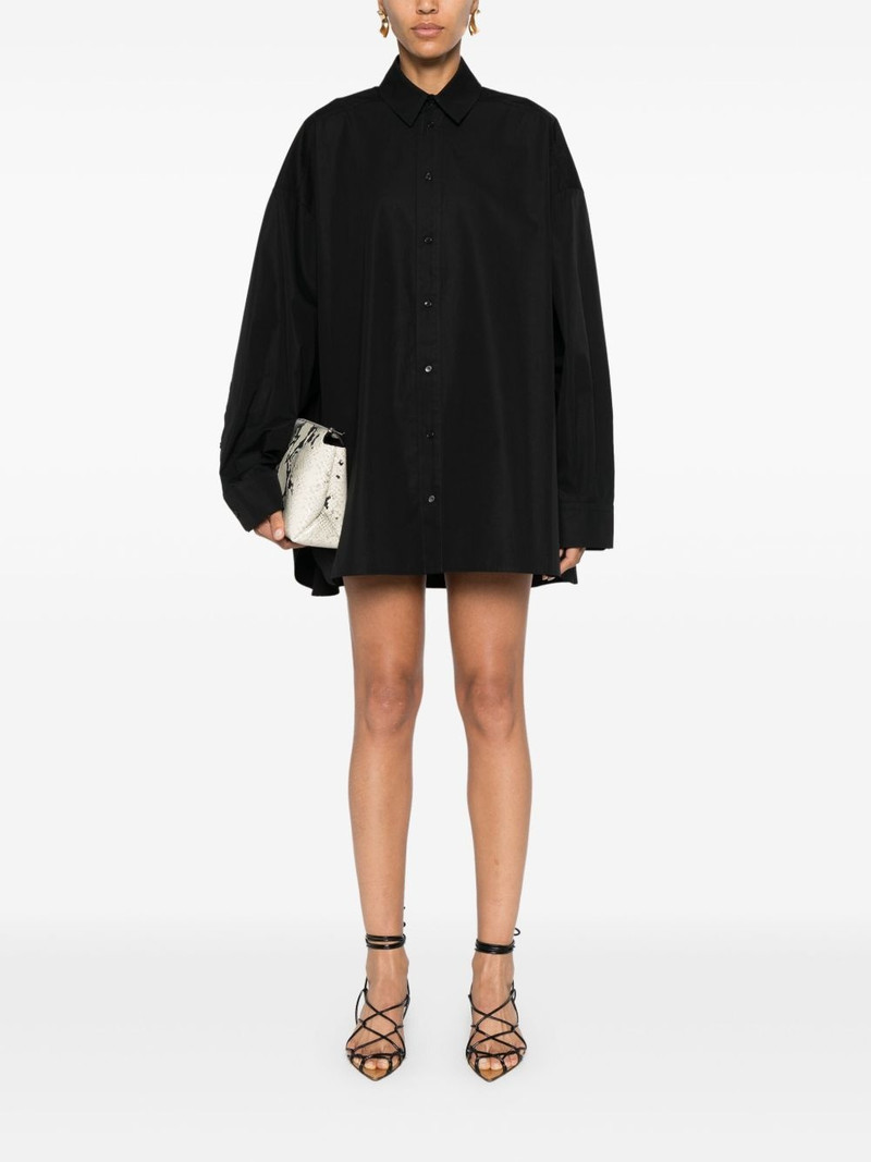 WARDROBE.NYC mini shirt dress outlook