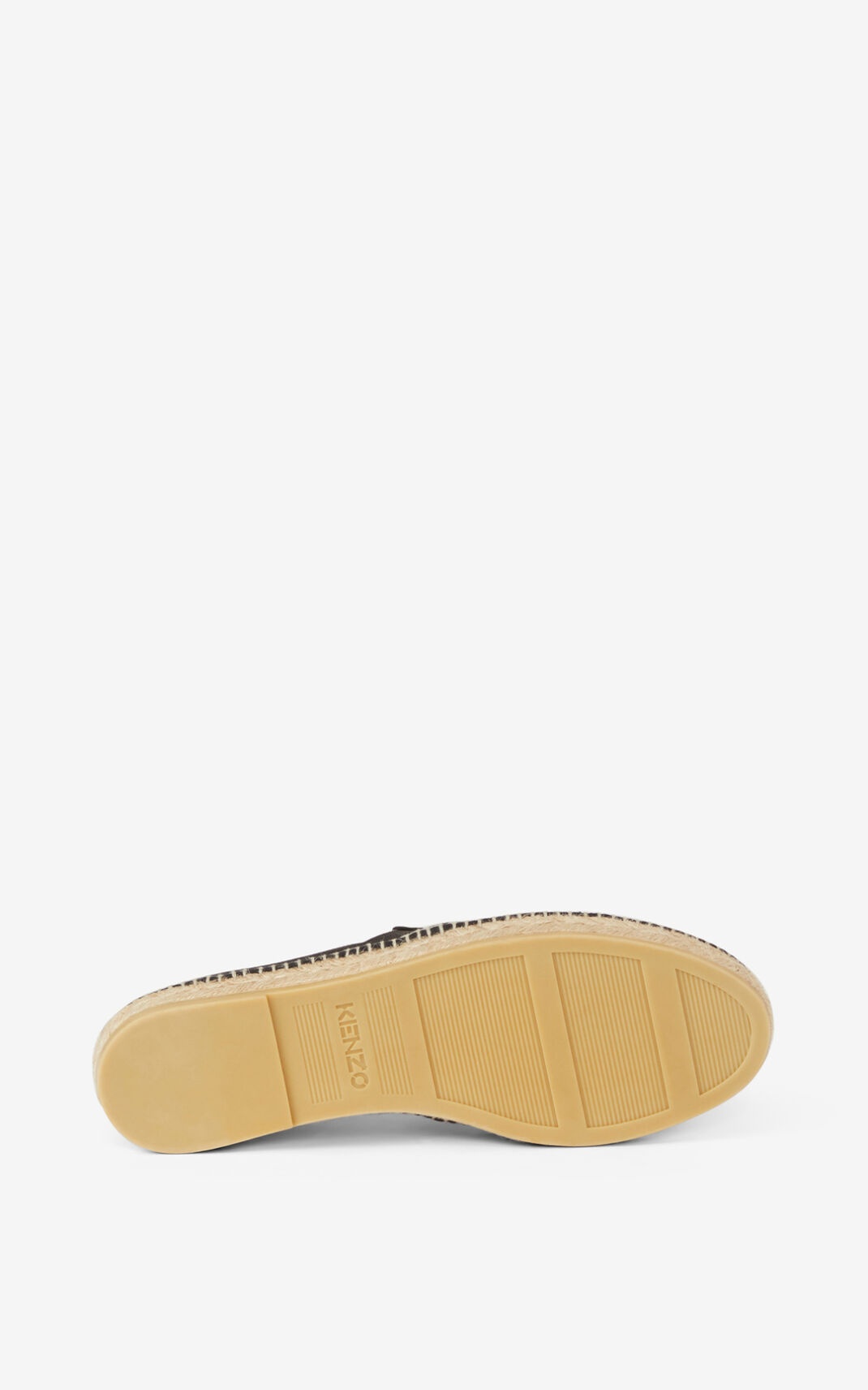 KENZO Logo elasticated espadrilles - 5