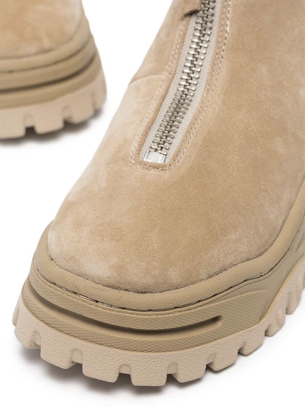 Raven zip-up ankle boots - 4