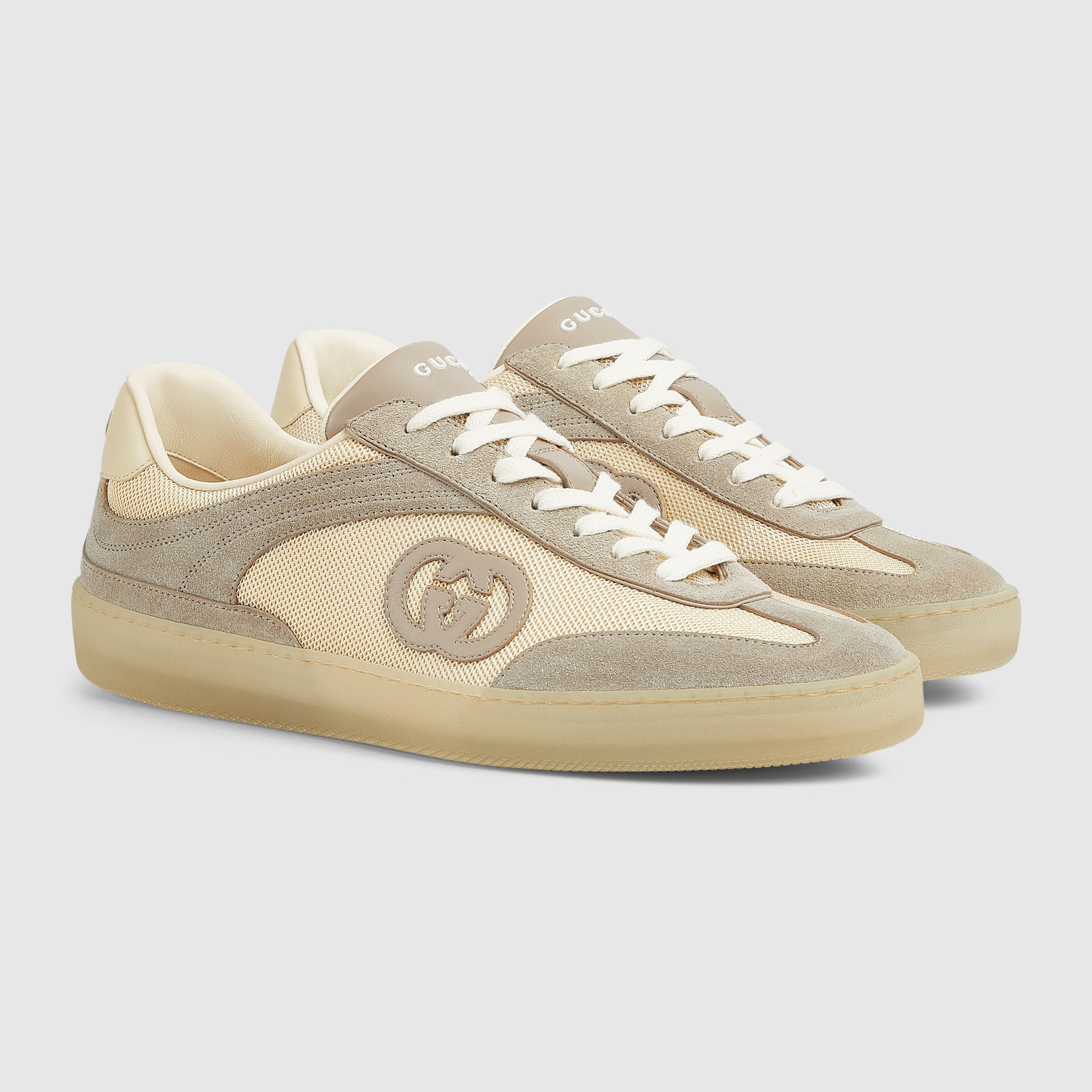 Men's sneaker with Interlocking G - 2