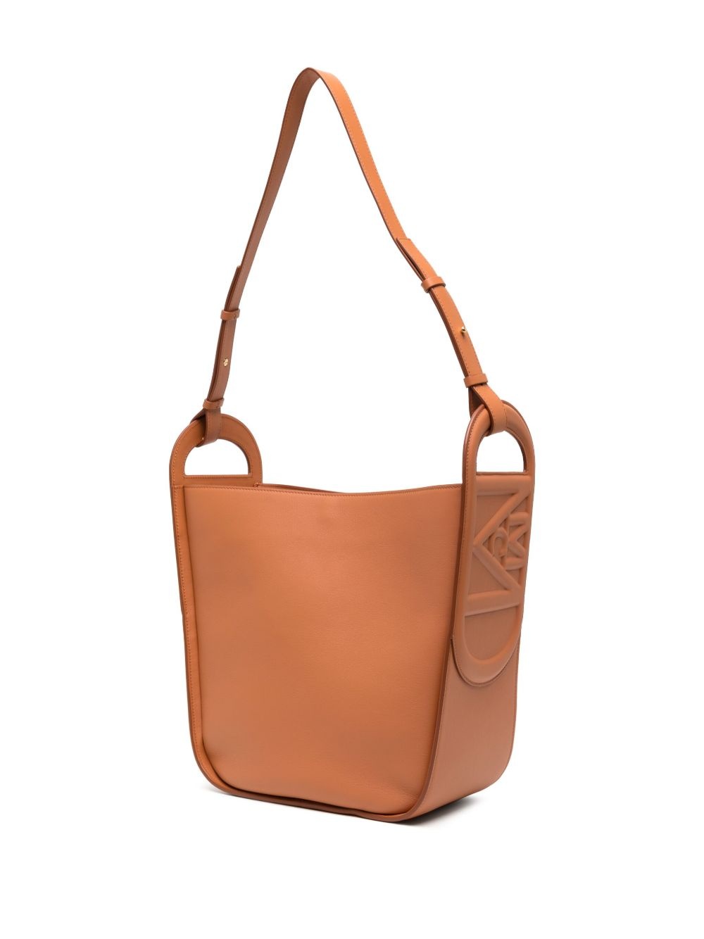 large Travia leather tote bag - 3
