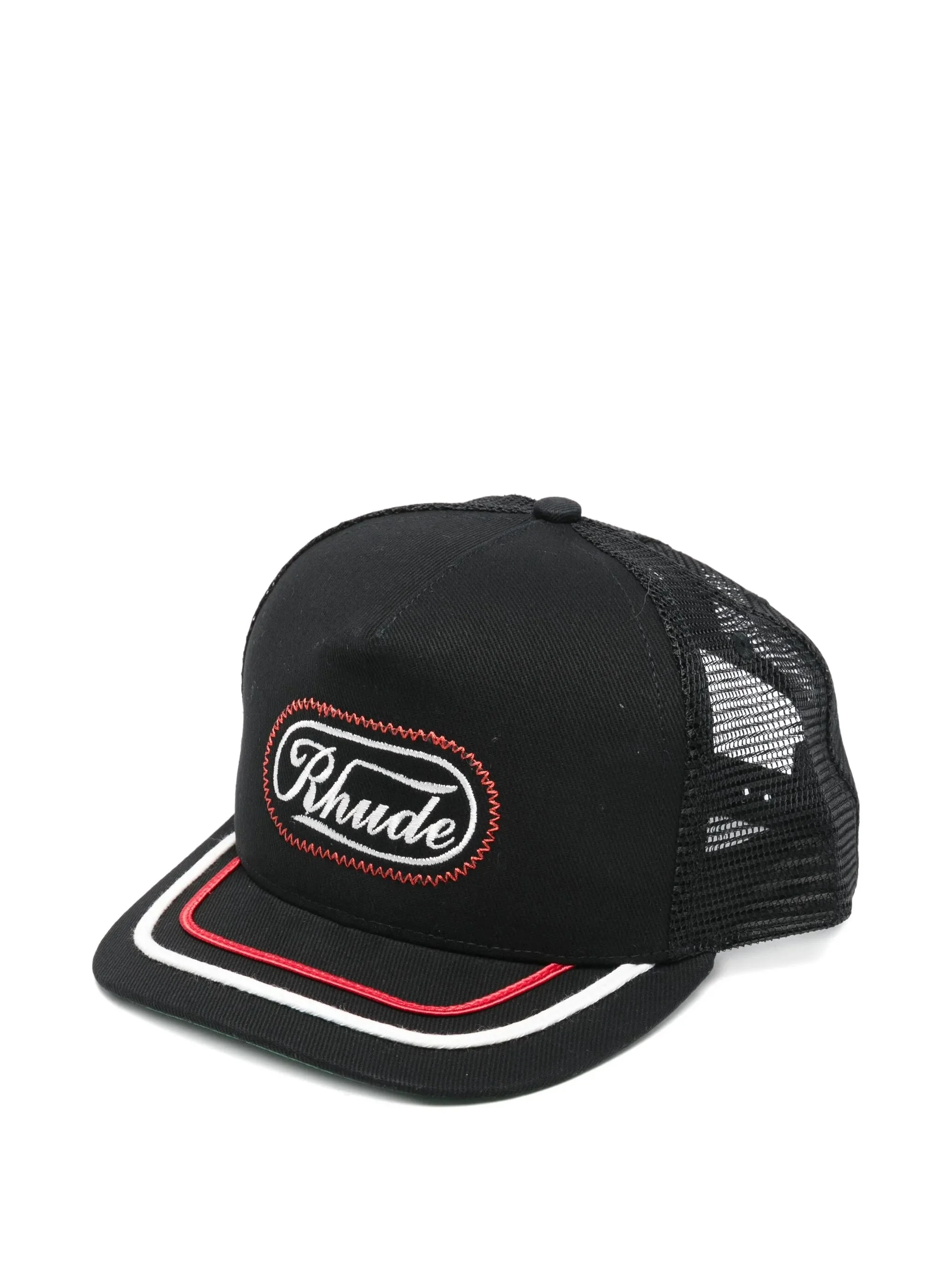 patch trucker cap - 1