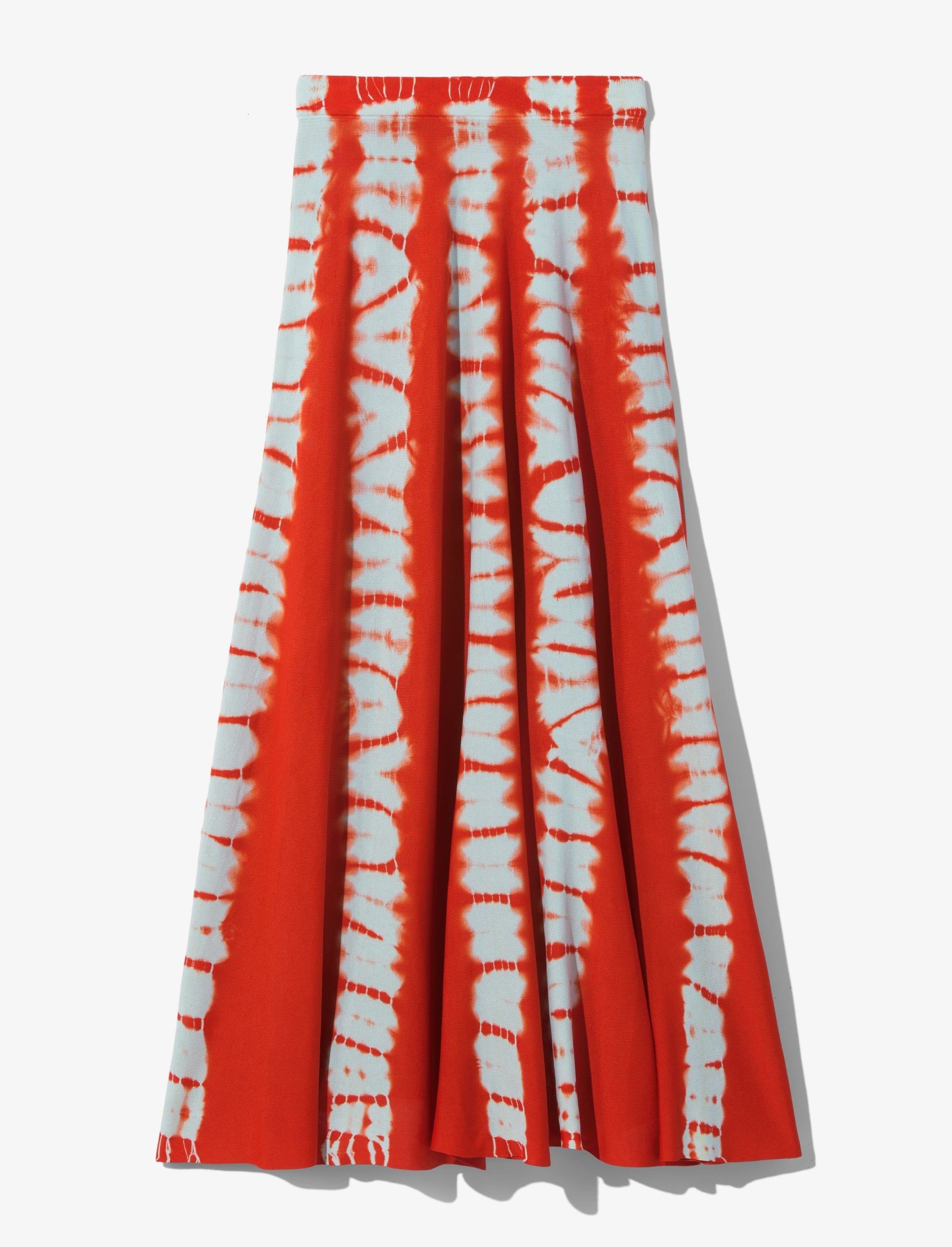 Tie Dye Knit Skirt - 1