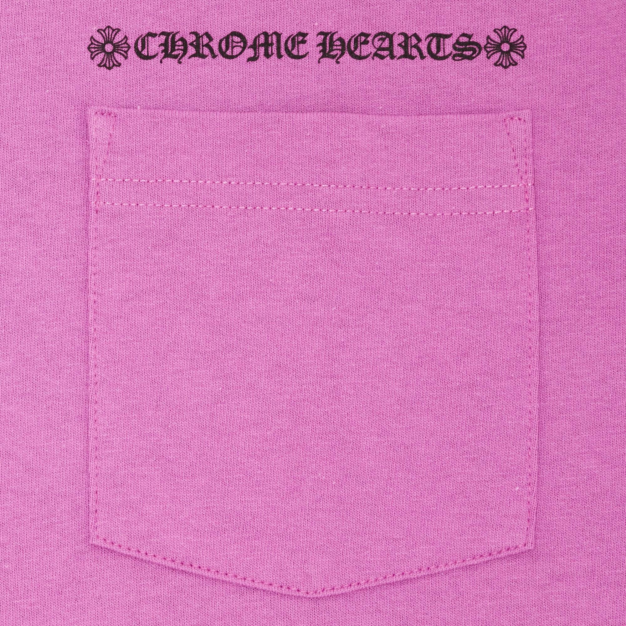 Chrome Hearts x Matty Boy Spider Web T-Shirt 'Purple' - 3
