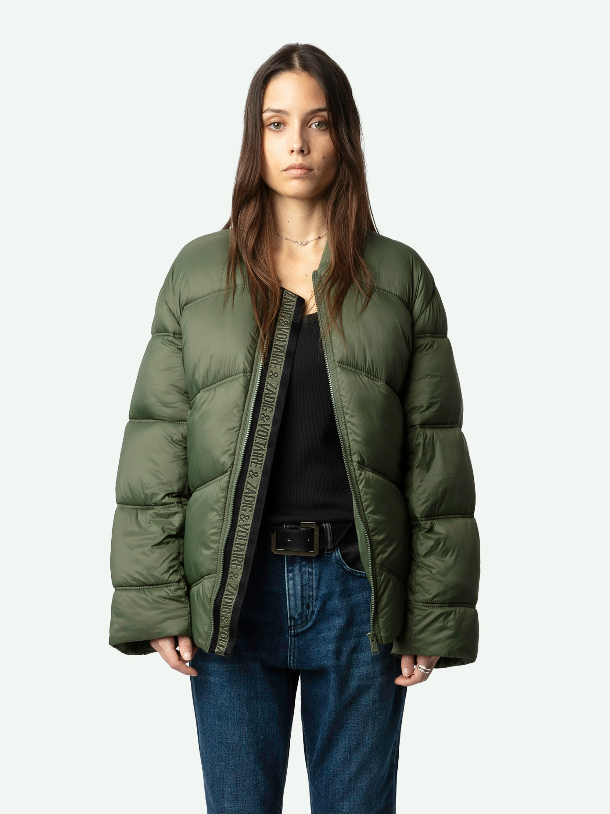 Bony Puffer Coat - 13