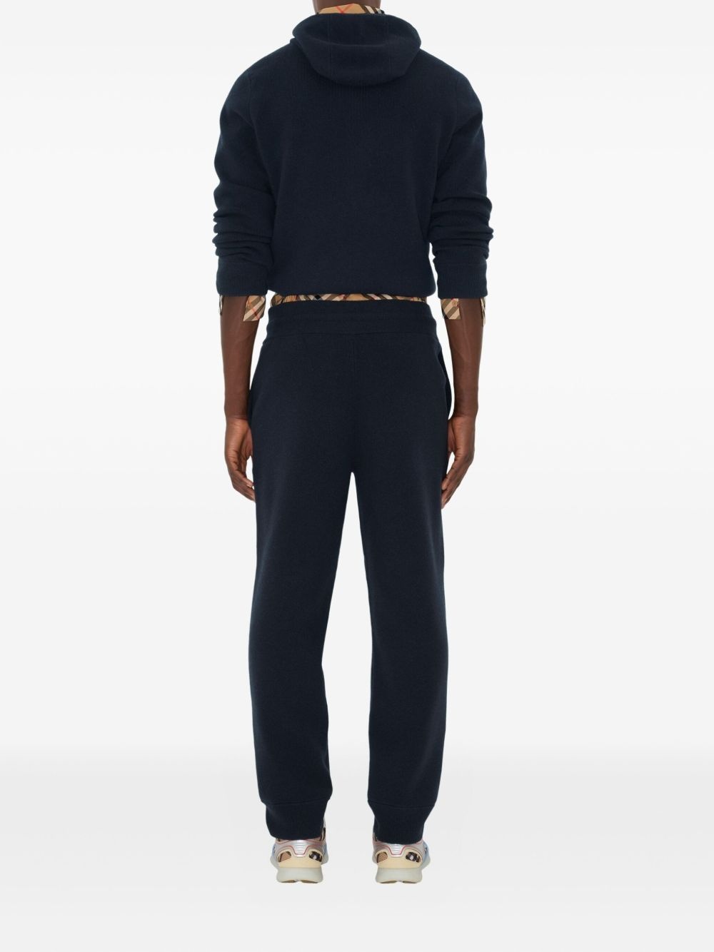 cashmere track pants - 3