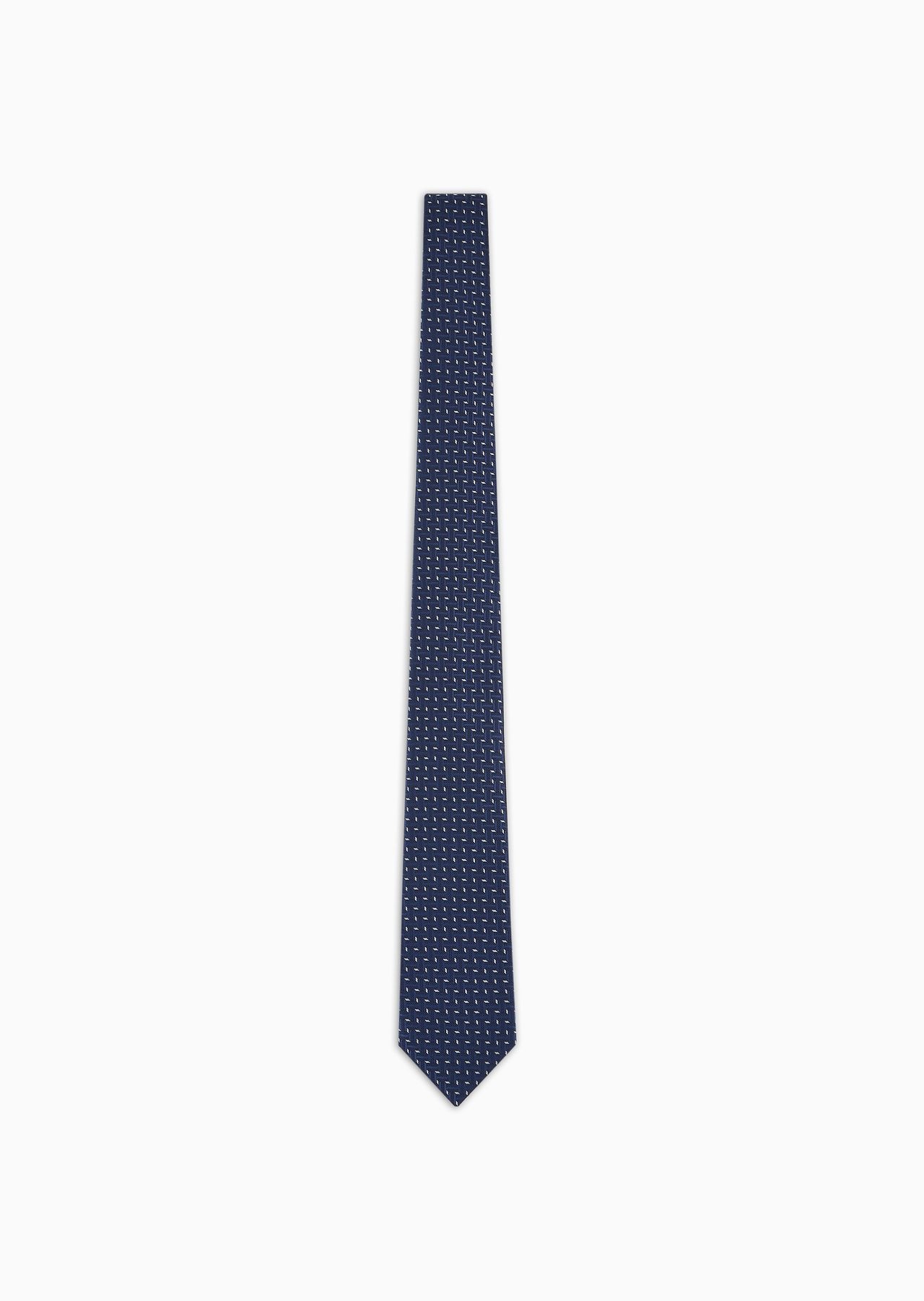 Pure silk jacquard tie 1