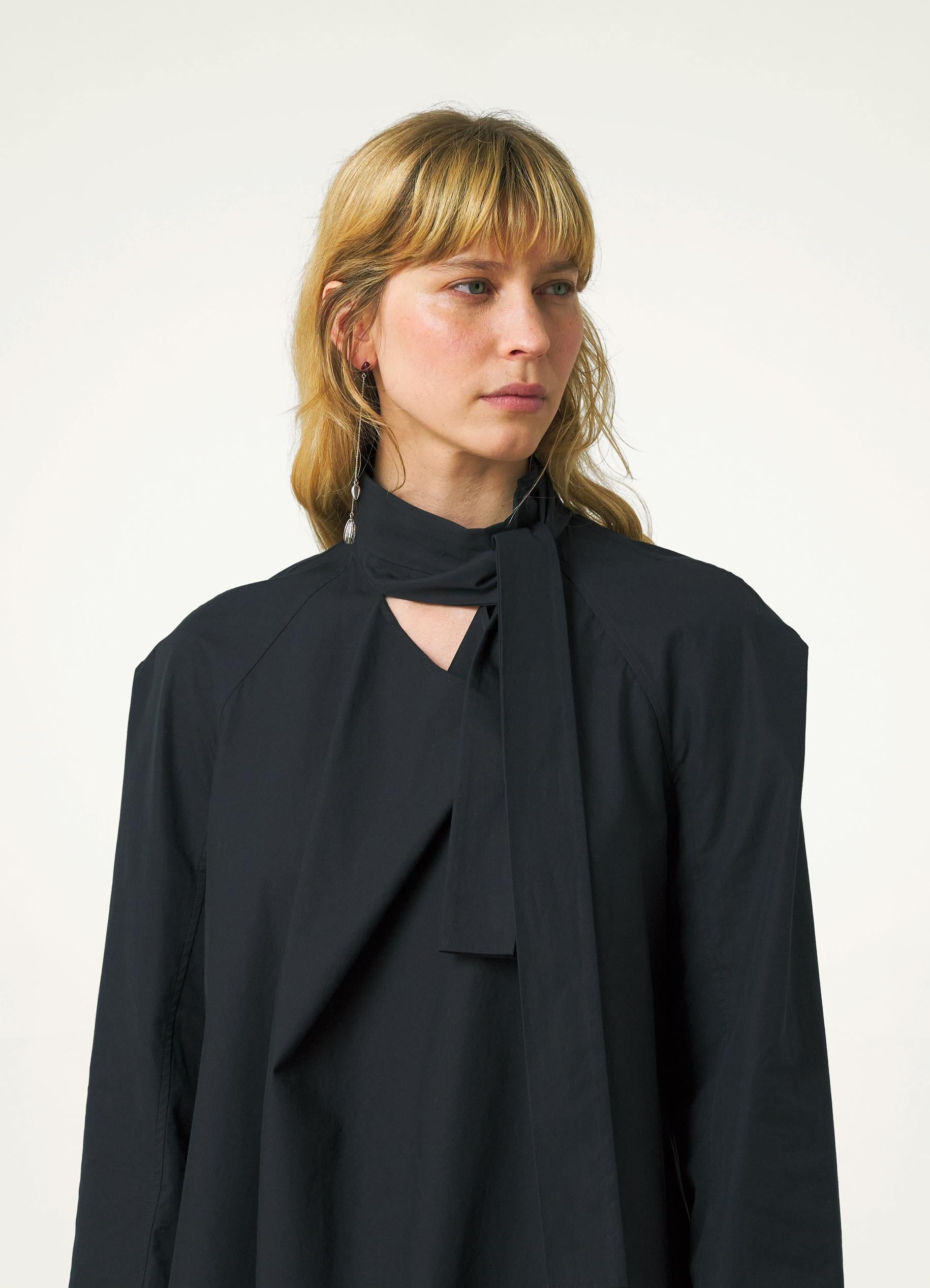 ASCOT BLOUSE - 4