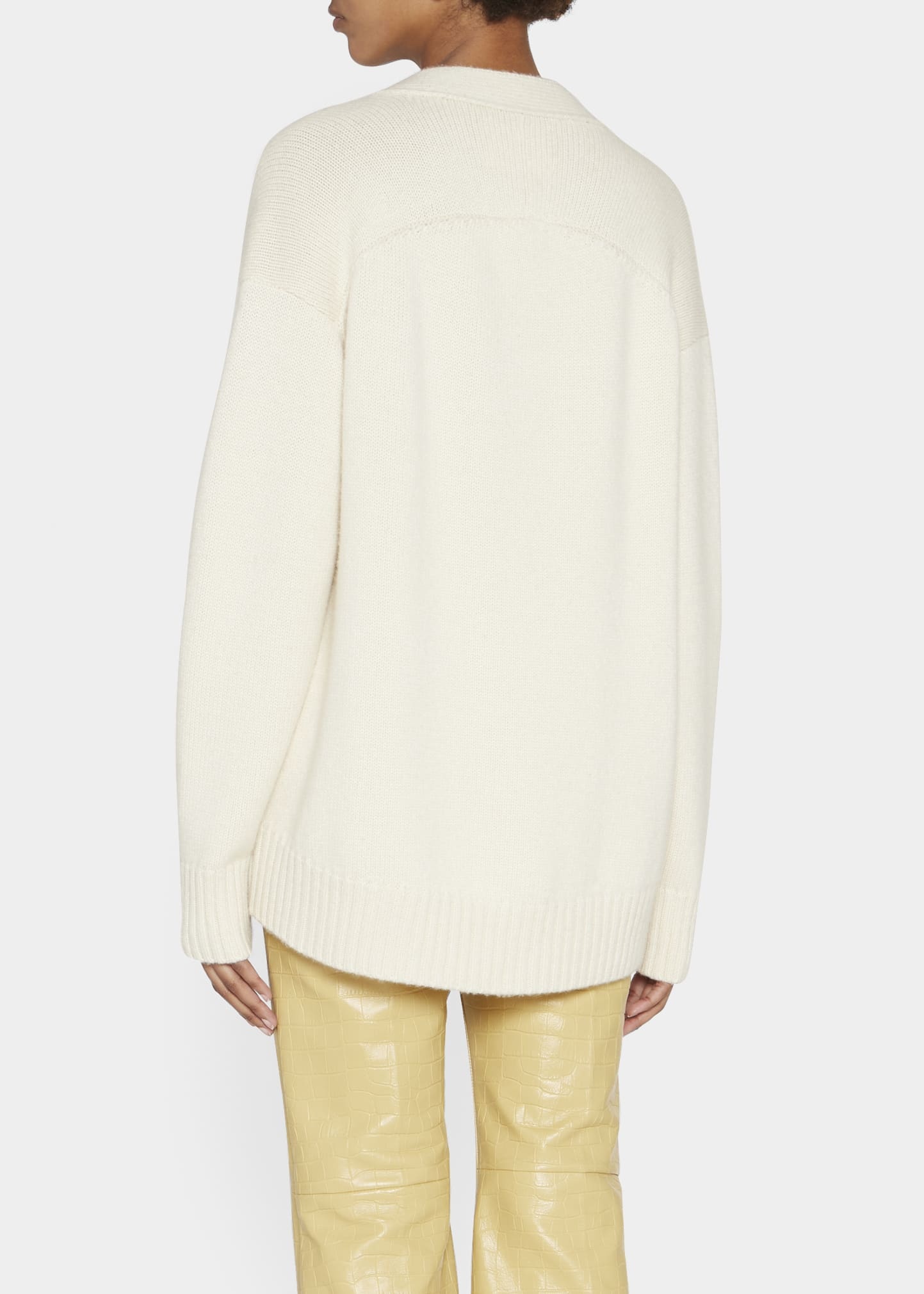 Volume Cashmere Cardigan - 2