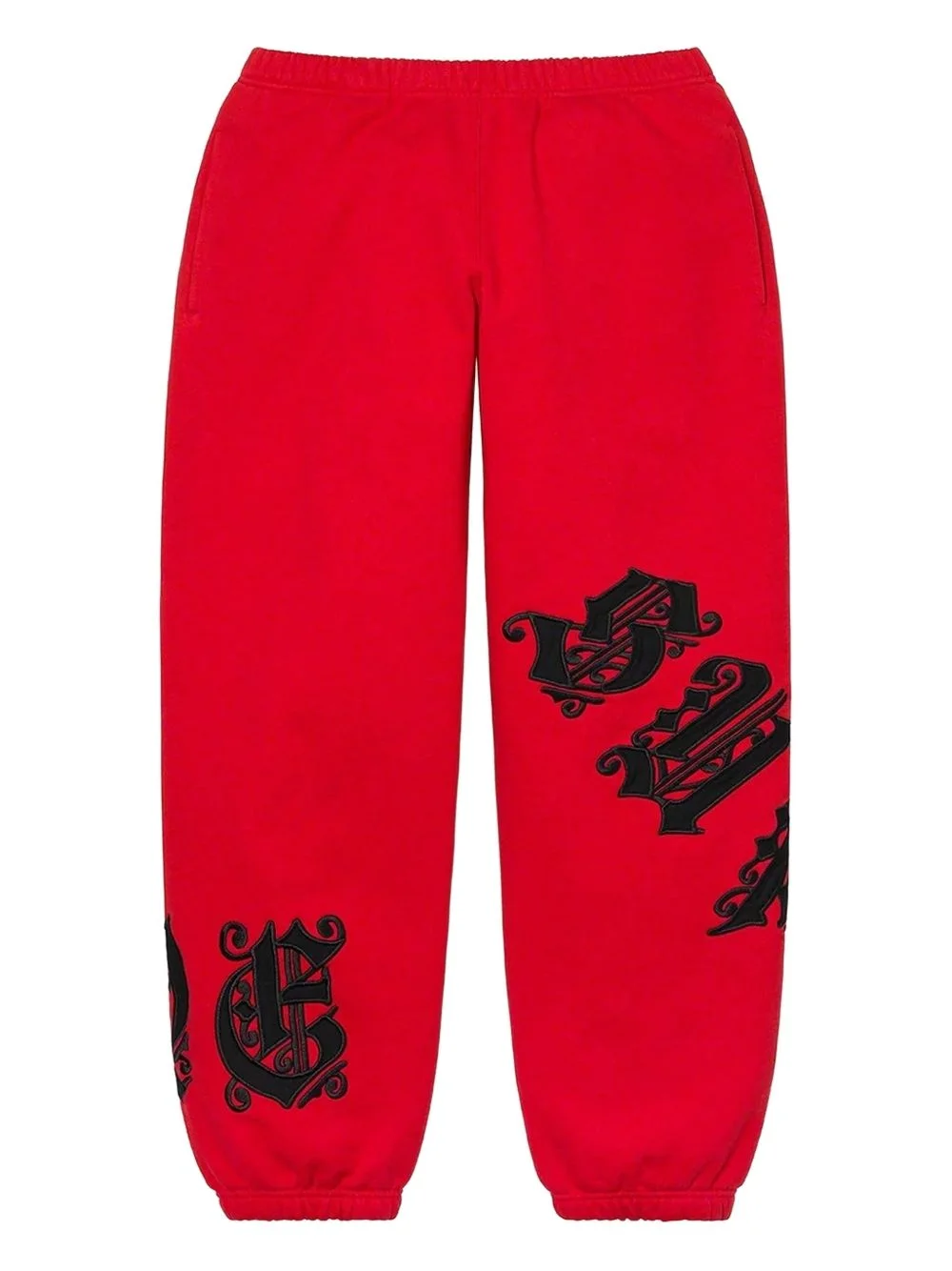 Old English wrap trackpants - 1