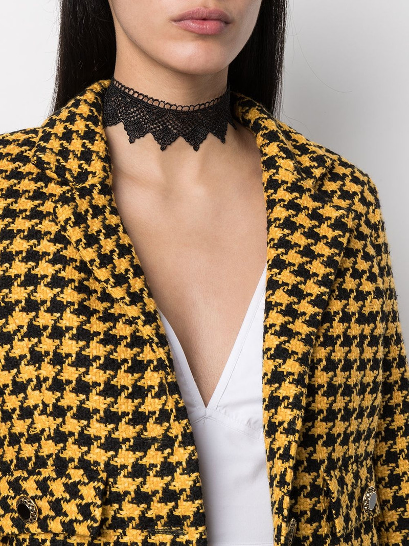 MANOKHI lace choker necklace outlook
