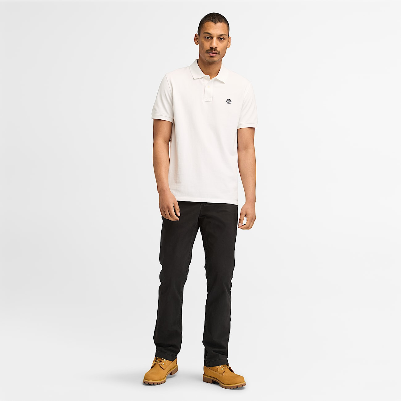 Men's Millers River Short-Sleeve Pique Polo Shirt - 3