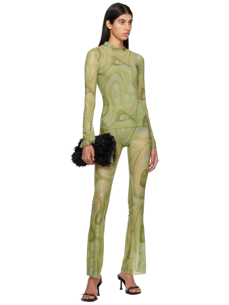 AVAVAV SSENSE Exclusive Green Apartment Trousers outlook