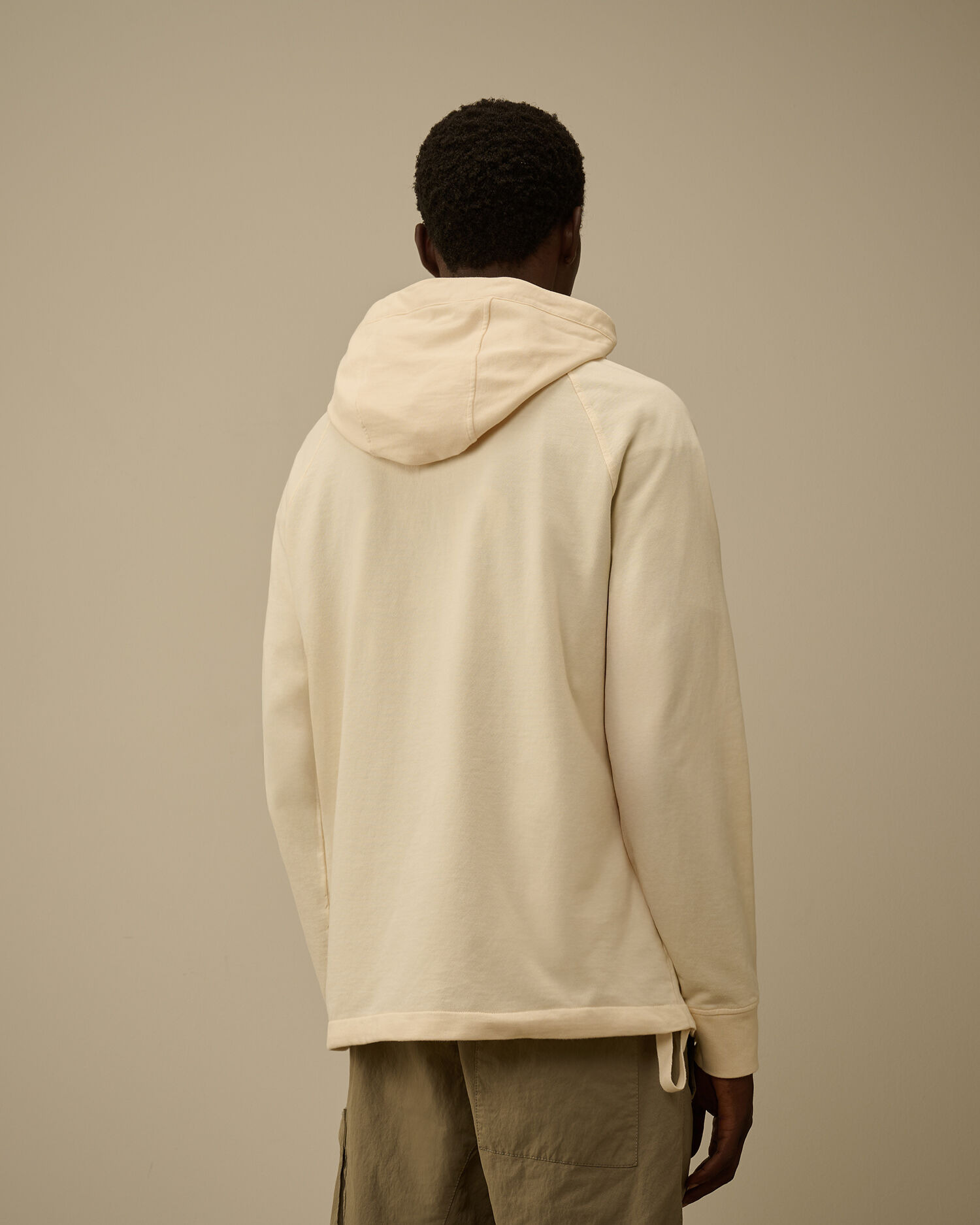 Light Fleece Hooded Lens Sweatshirt - 4