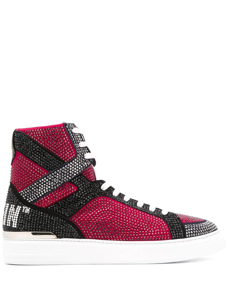 Money Beast high-top sneakers 1