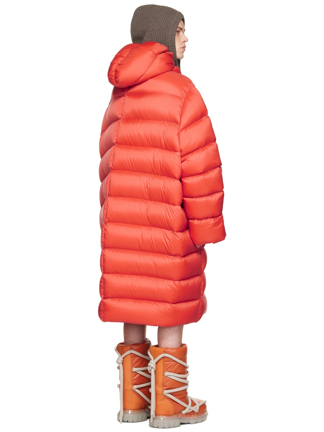Orange Jumbo Gimp Coat - 3