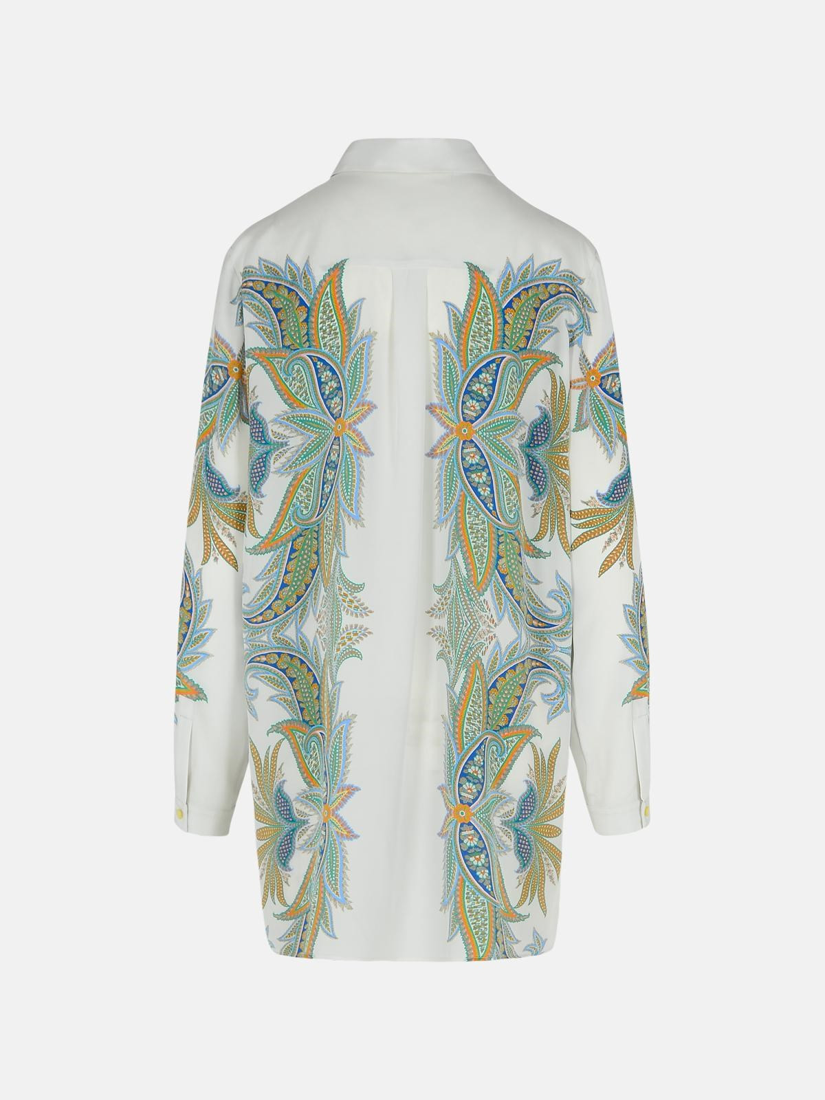 MULTICOLOR SILK SHIRT - 3