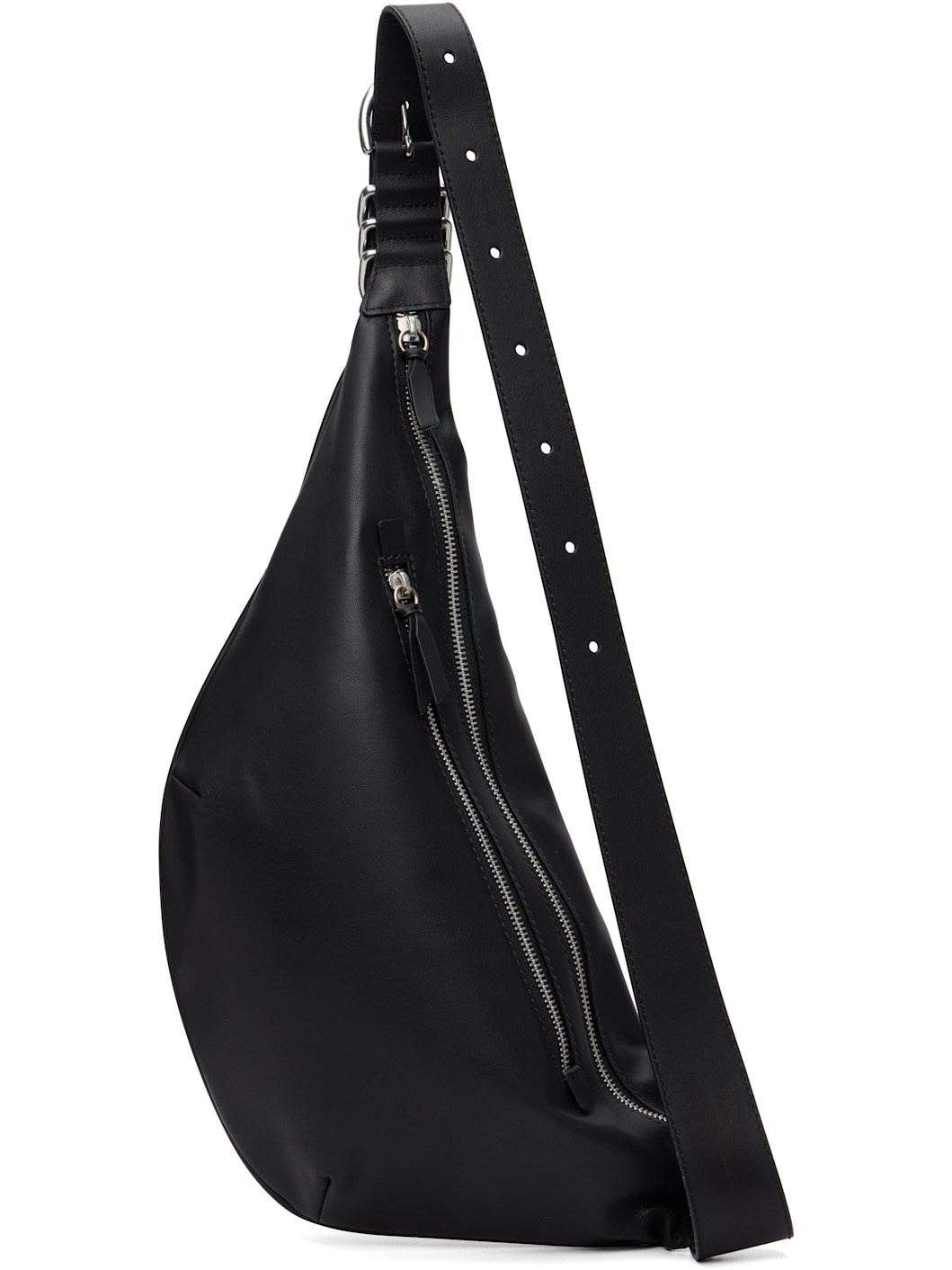 Black Brooklyn Sling Bag - 3
